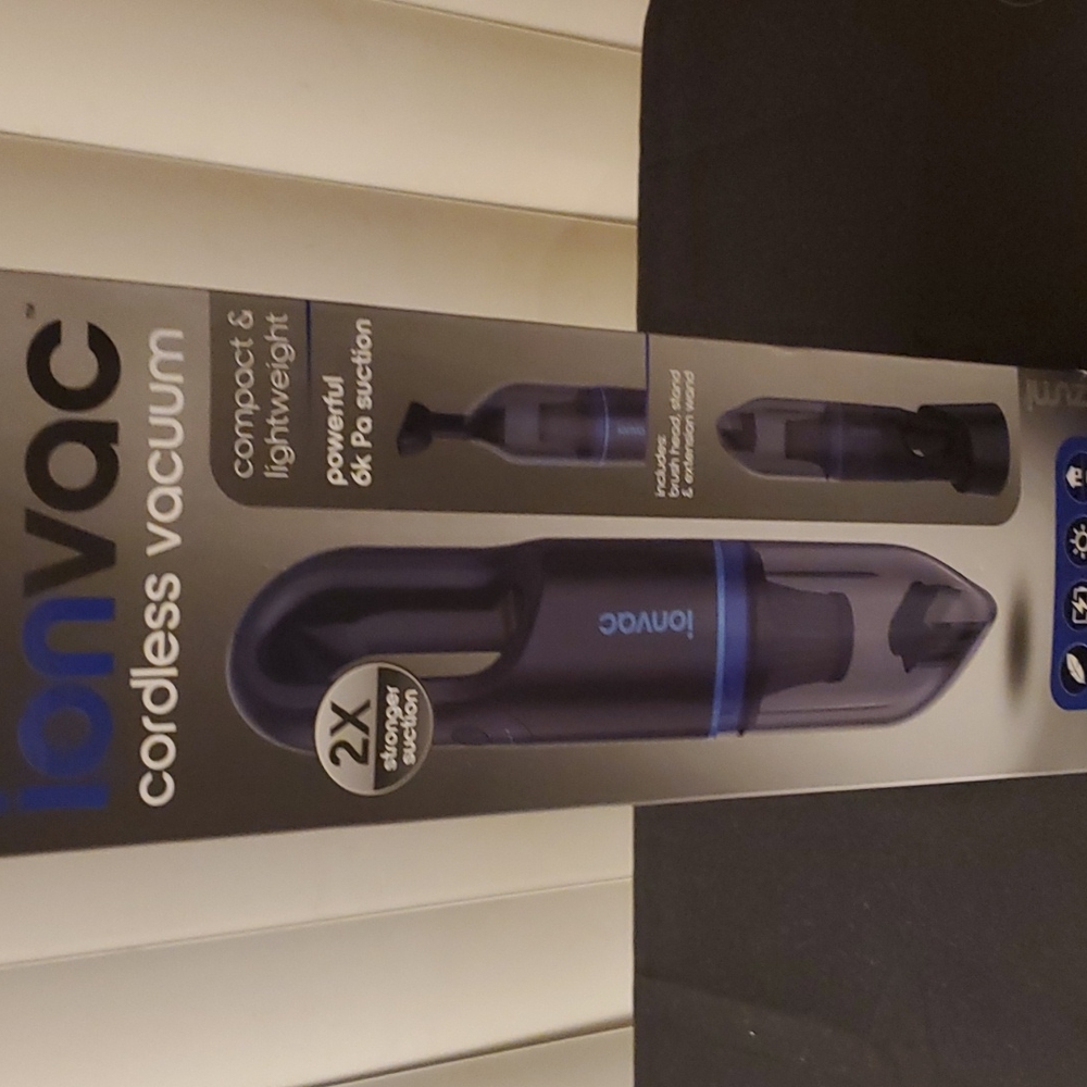 ionvac cordless vacuum